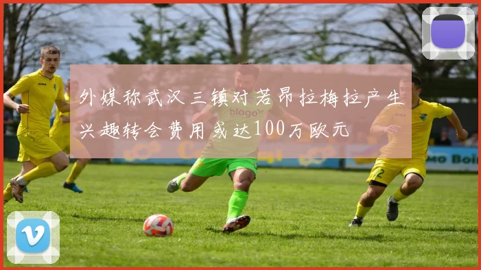 外媒称武汉三镇对若昂拉梅拉产生兴趣转会费用或达100万欧元