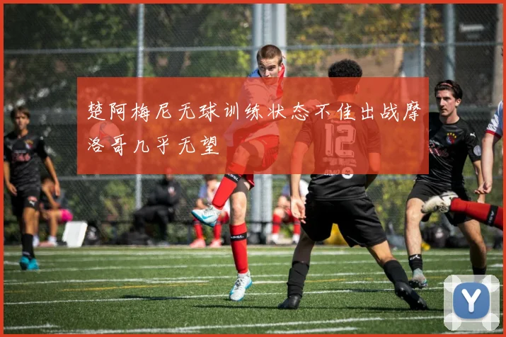 楚阿梅尼无球训练状态不佳出战摩洛哥几乎无望