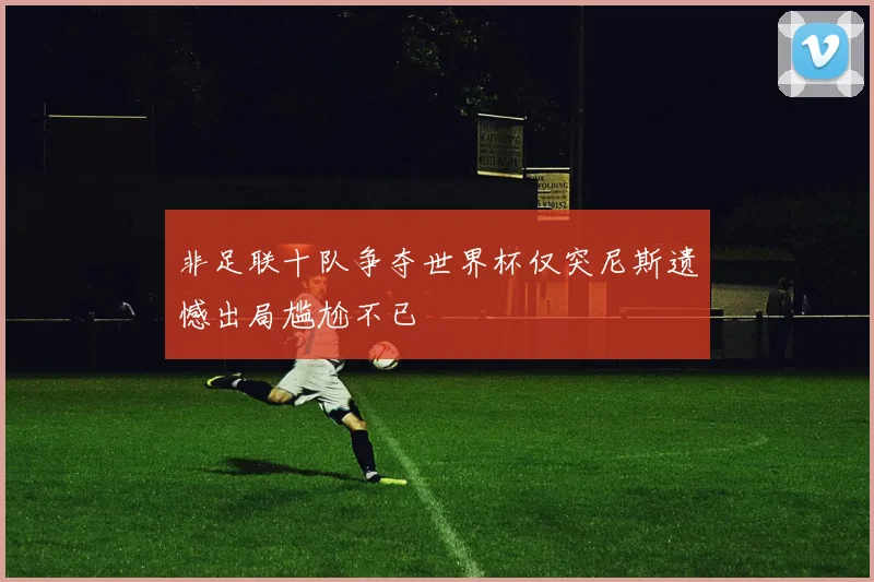 非足联十队争夺世界杯仅突尼斯遗憾出局尴尬不已